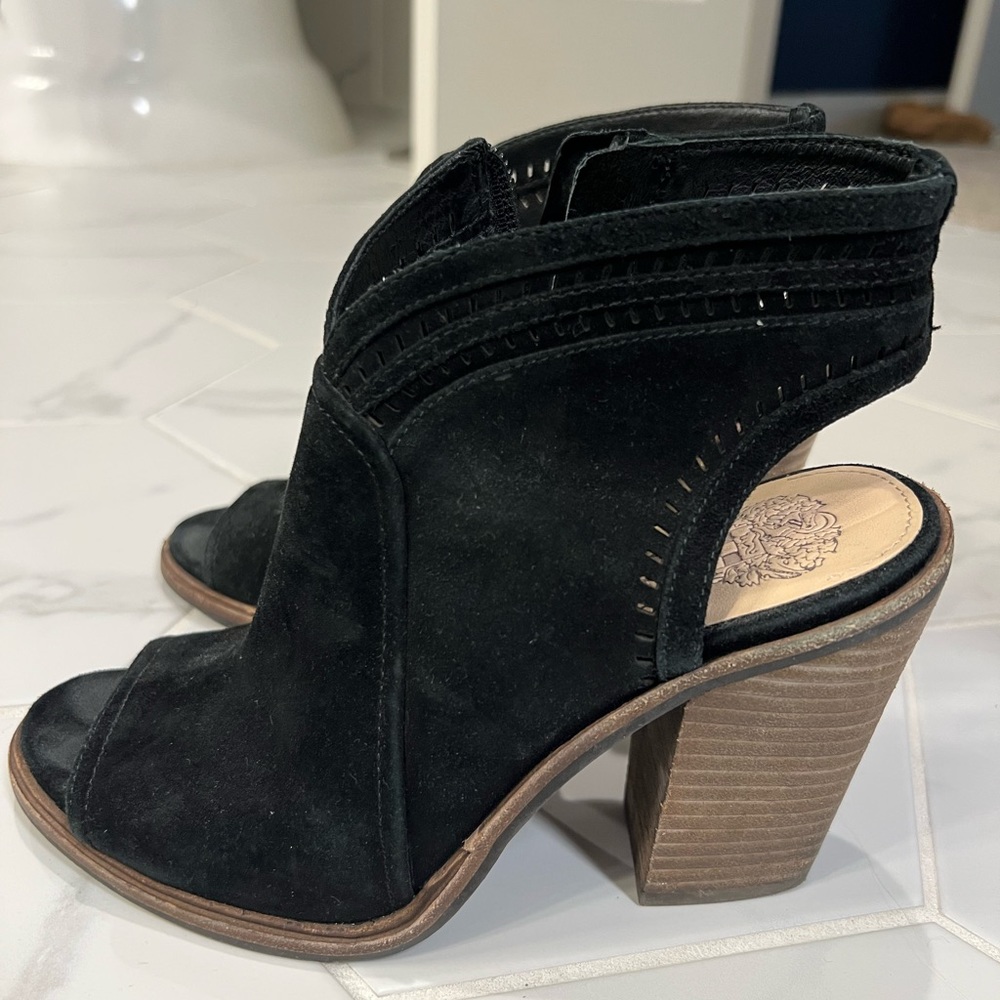 Vince Camuto booties